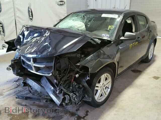 2009 DODGE AVENGER - VIN: 1B3LC56B39N548280 - Фото 2