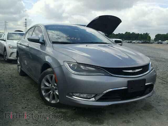 Photo 1C3CCCCG6FN515325 - CHRYSLER 200 2015