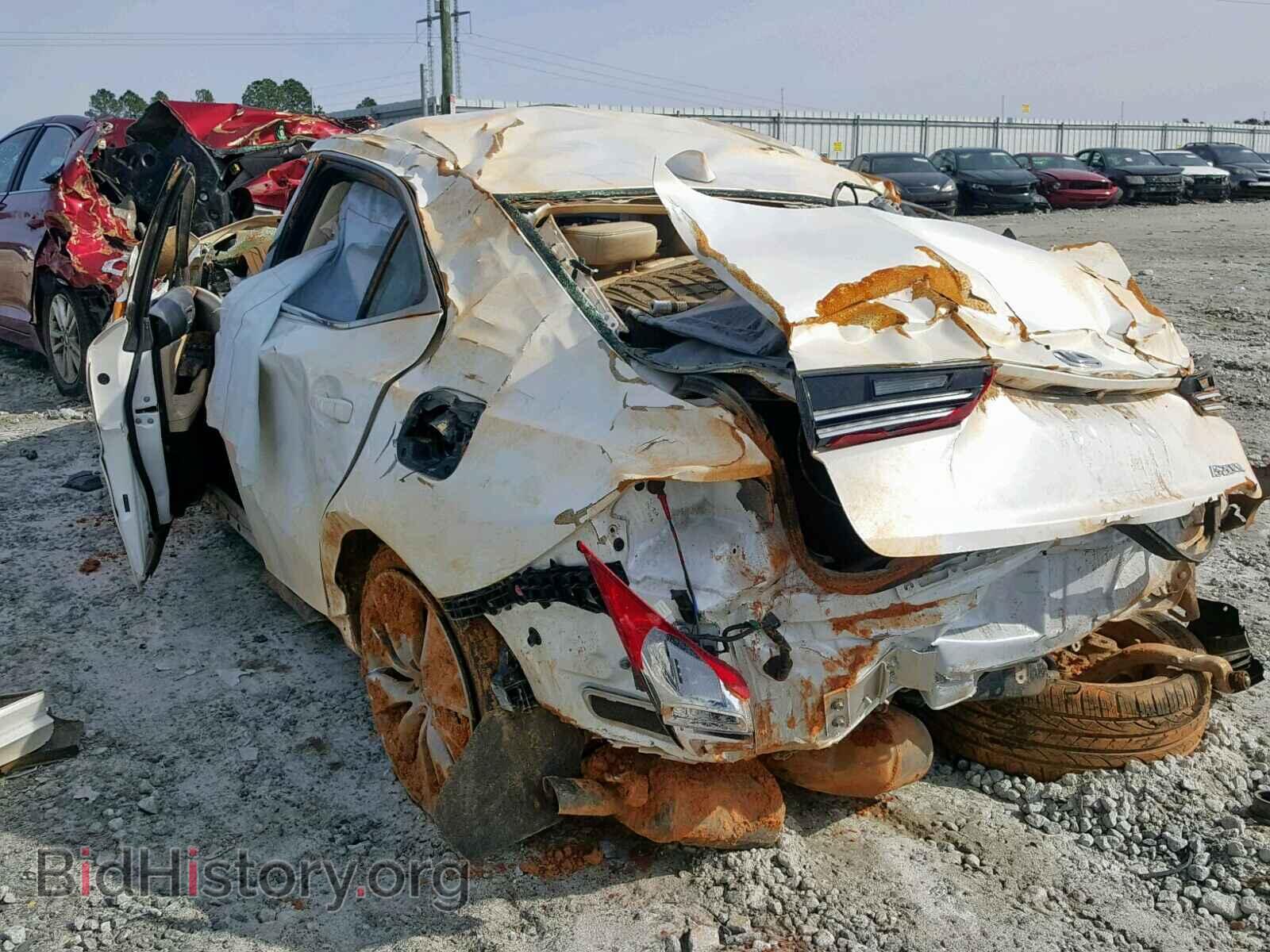 2016 LEXUS IS - VIN: JTHBA1D25G5037709 - Фото 3