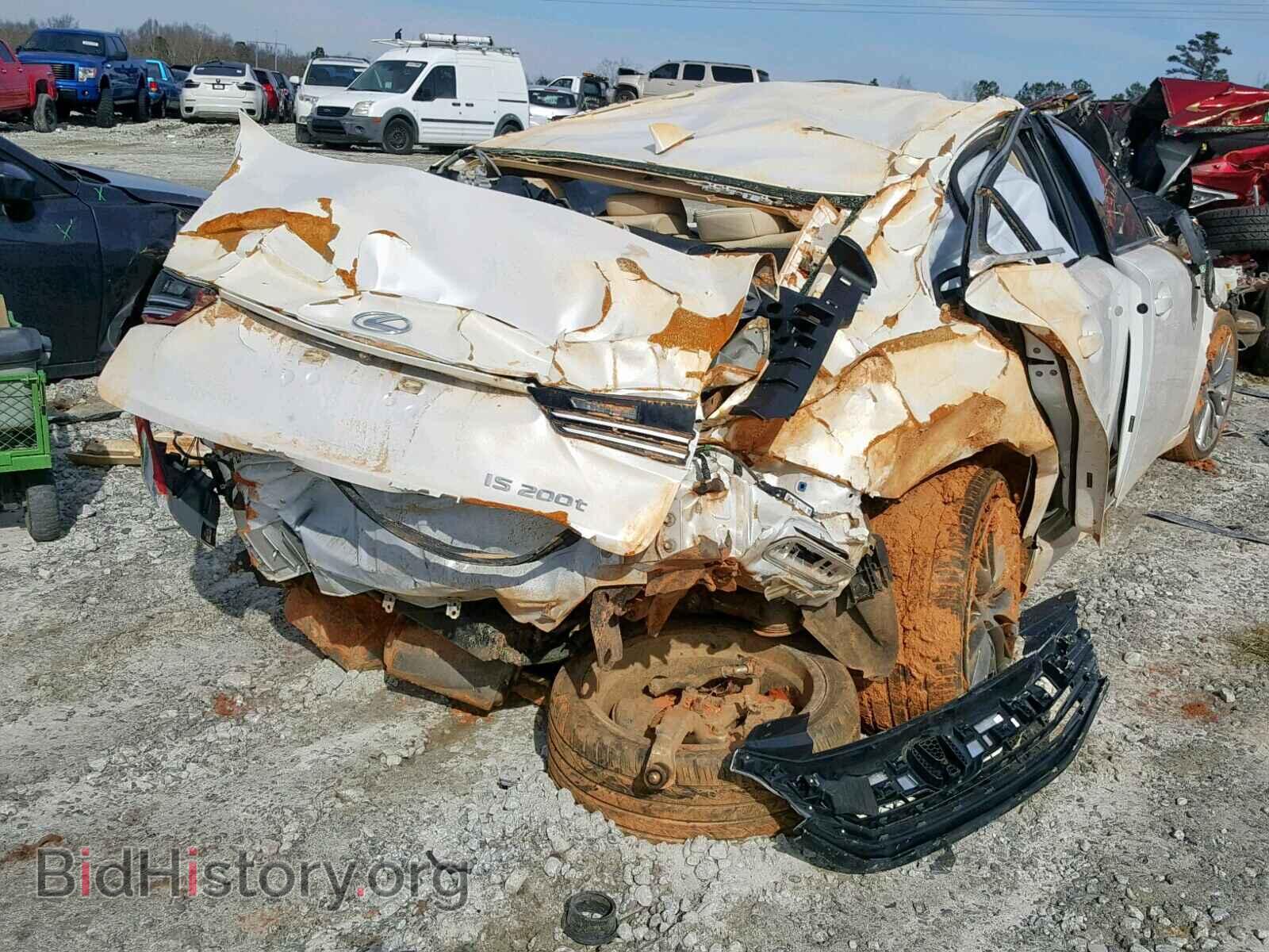 2016 LEXUS IS - VIN: JTHBA1D25G5037709 - Фото 4