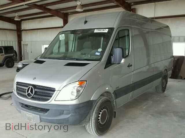 2012 MERCEDES-BENZ SPRINTER - VIN: WD3PE8CC7C5666942 - Фото 2