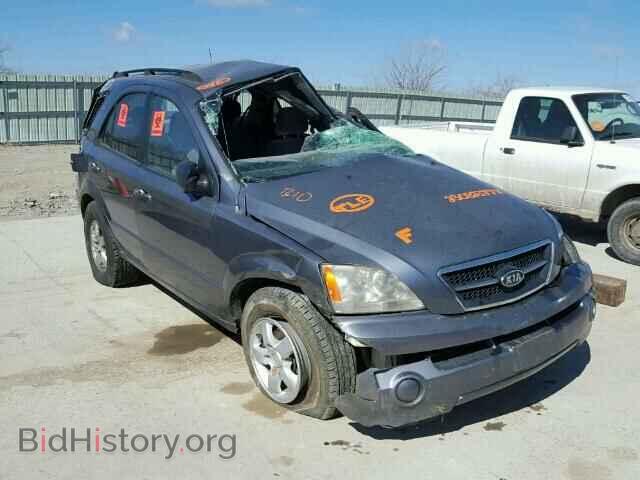 Photo KNDJD733465544763 - KIA SORENTO 2006