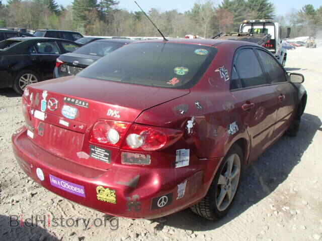 2005 MAZDA 6 - VIN: 1YVHP80C655M34774 - Фото 4