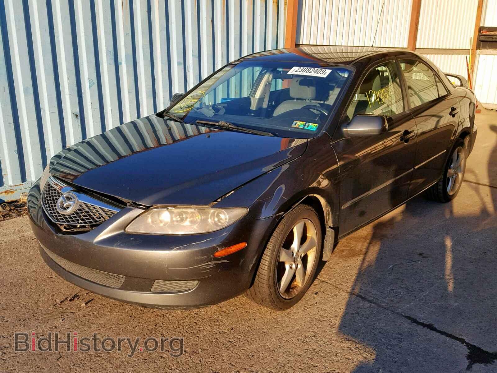2005 MAZDA 6 - VIN: 1YVFP80C355M06325 - Фото 2