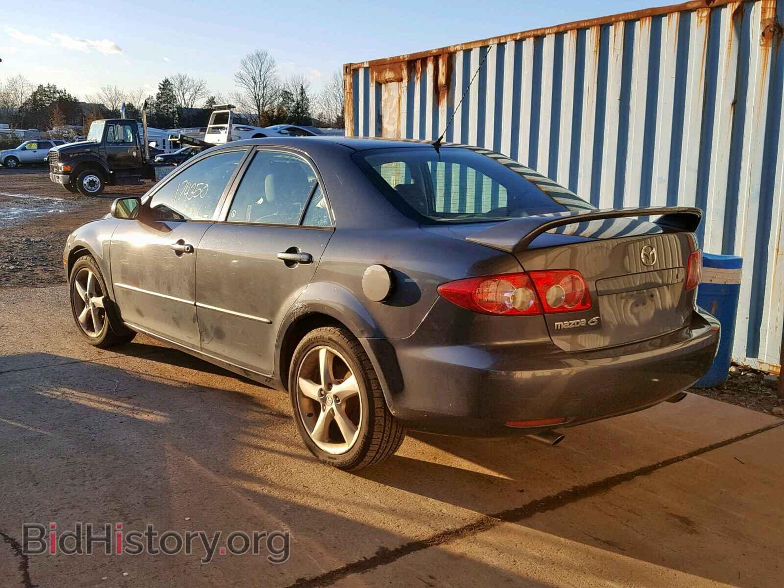 2005 MAZDA 6 - VIN: 1YVFP80C355M06325 - Фото 3