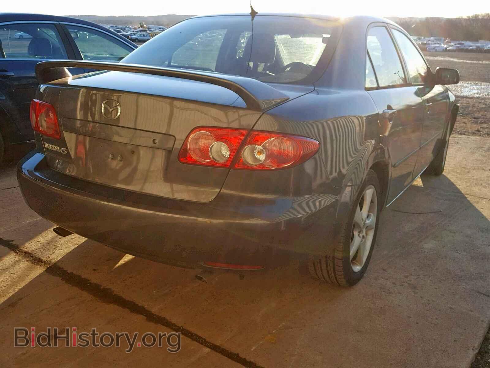 2005 MAZDA 6 - VIN: 1YVFP80C355M06325 - Фото 4