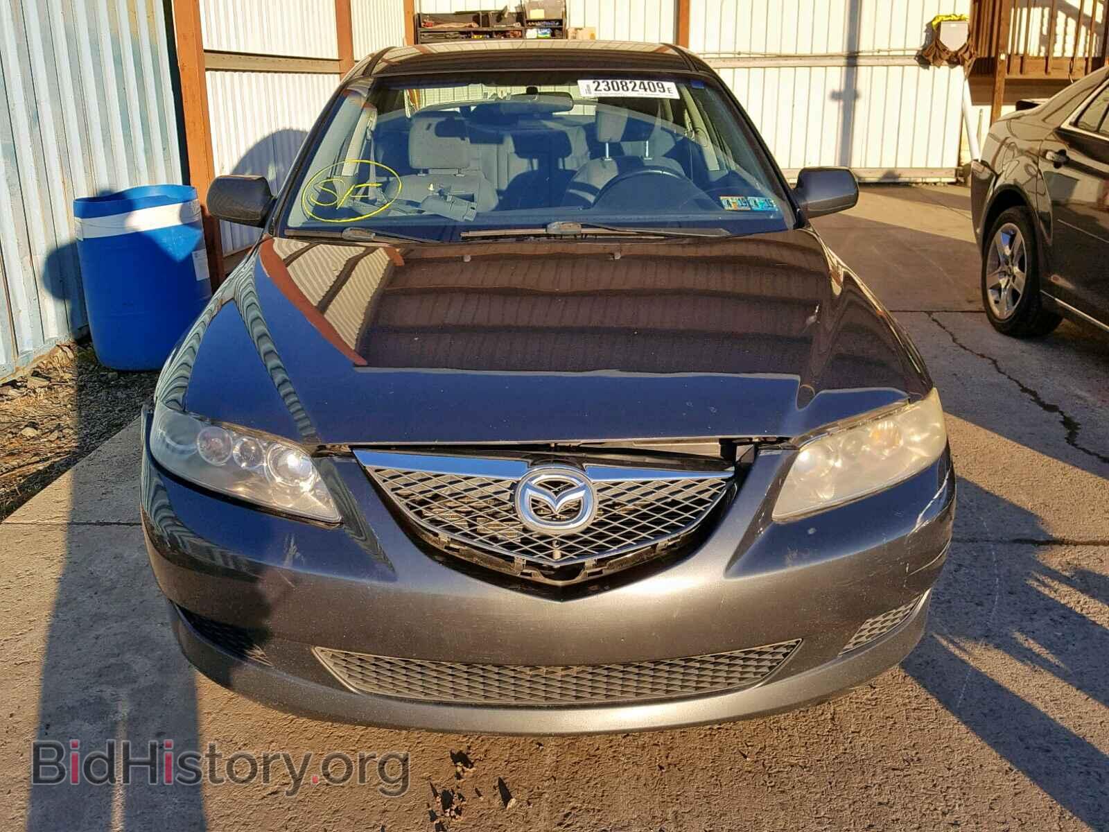 2005 MAZDA 6 - VIN: 1YVFP80C355M06325 - Фото 9