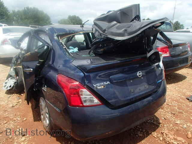 2013 NISSAN VERSA - VIN: 3N1CN7AP5DL847384 - Фото 3