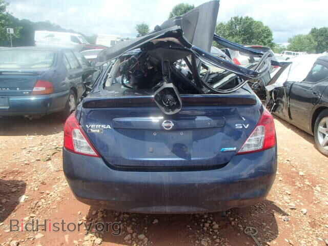 2013 NISSAN VERSA - VIN: 3N1CN7AP5DL847384 - Фото 10