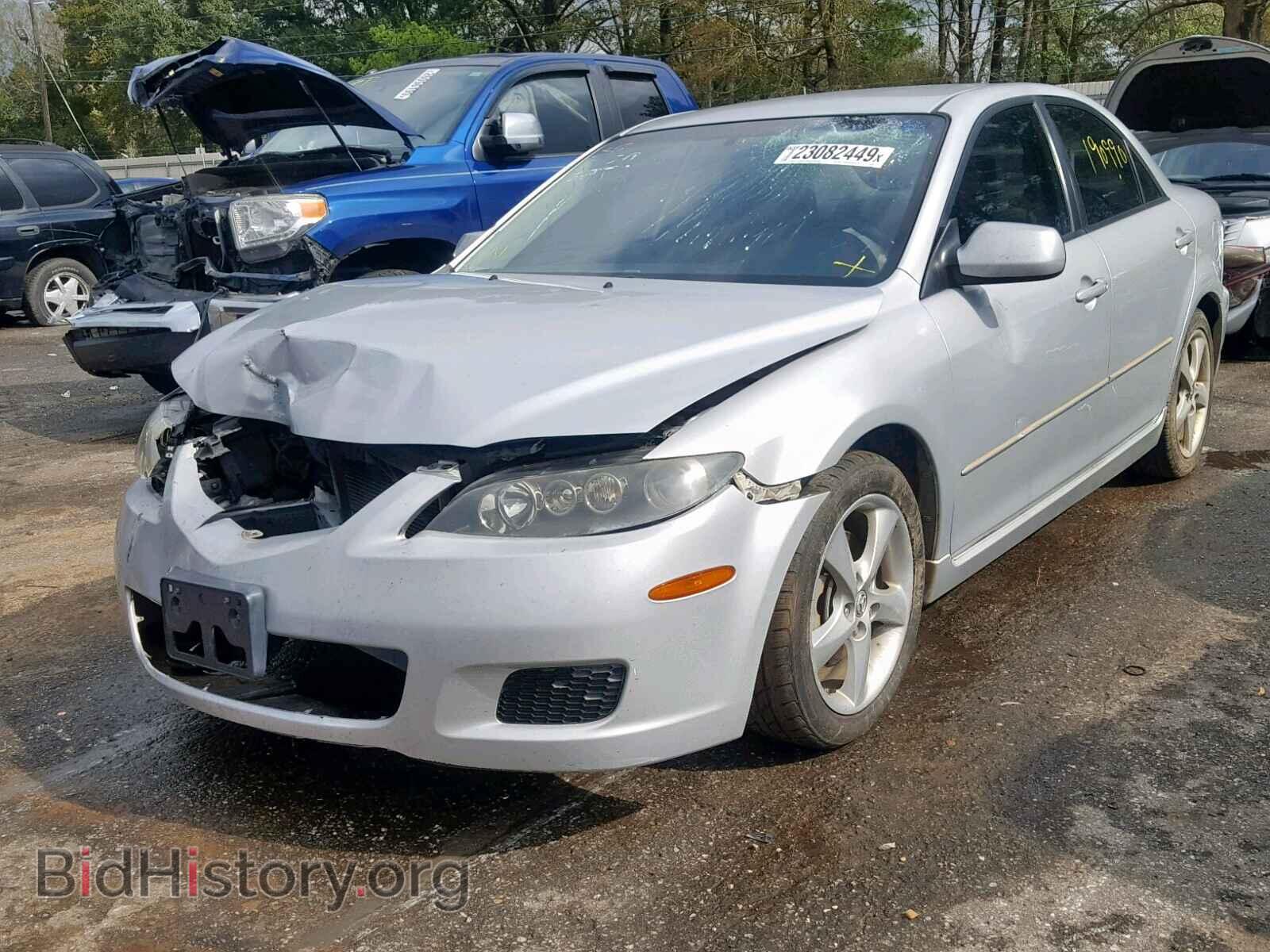 2008 MAZDA 6 - VIN: 1YVHP80C985M21795 - Фото 2