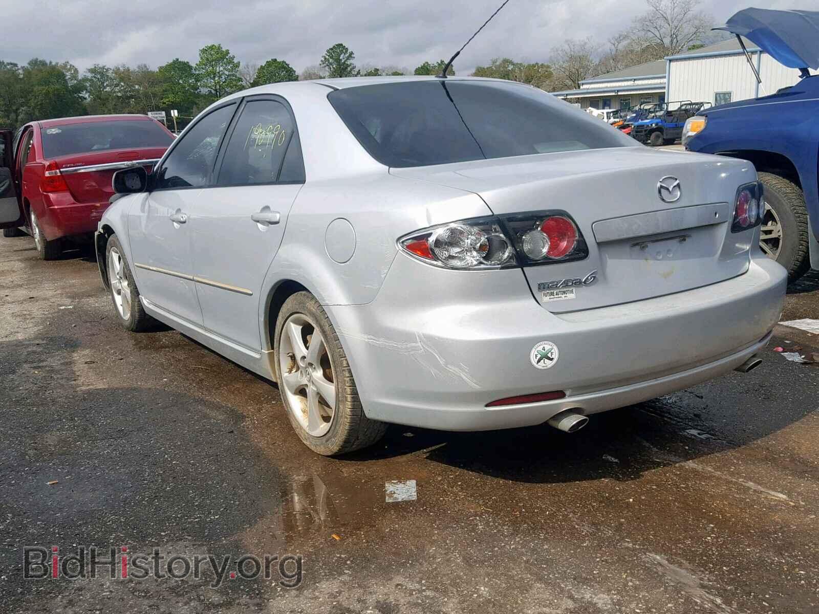 2008 MAZDA 6 - VIN: 1YVHP80C985M21795 - Фото 3