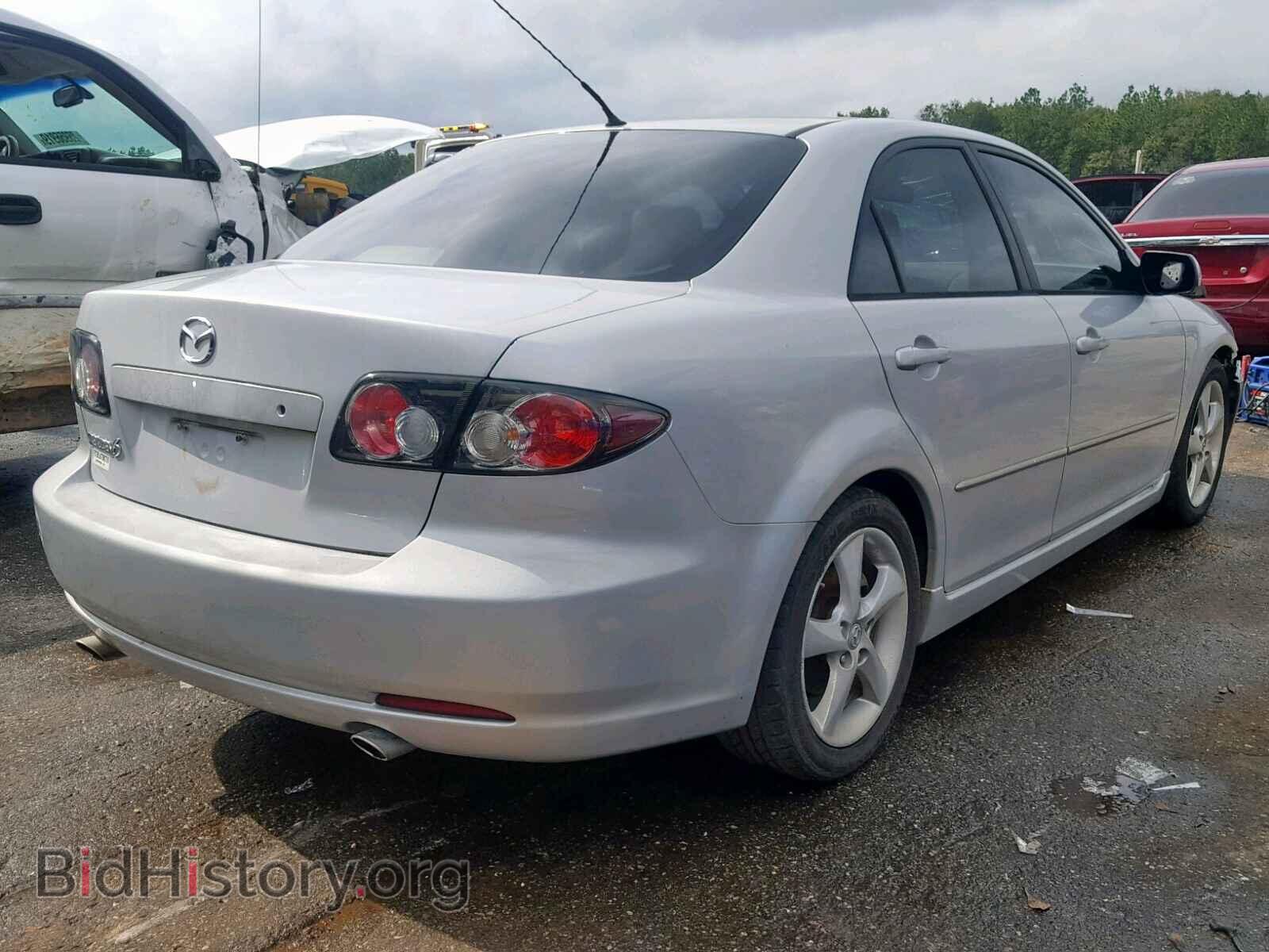 2008 MAZDA 6 - VIN: 1YVHP80C985M21795 - Фото 4