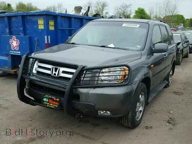 2007 HONDA PILOT - VIN: 5FNYF18587B009855 - Фото 2