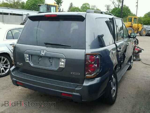 2007 HONDA PILOT - VIN: 5FNYF18587B009855 - Фото 4