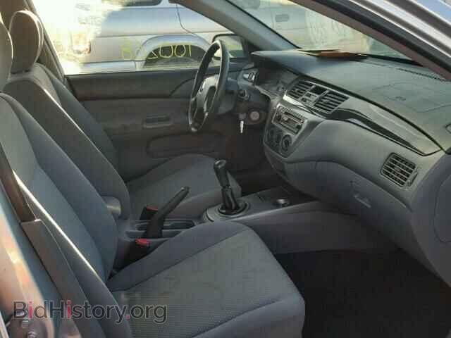 2006 MITSUBISHI LANCER - VIN: JA3AJ26E86U045686 - Фото 5