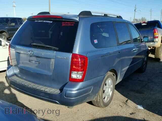 2007 HYUNDAI ENTOURAGE - VIN: KNDMC233476017479 - Фото 4
