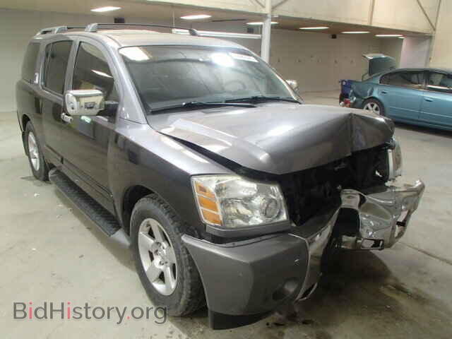Фотография 5N1BA08A57N705386 - NISSAN ARMADA 2007