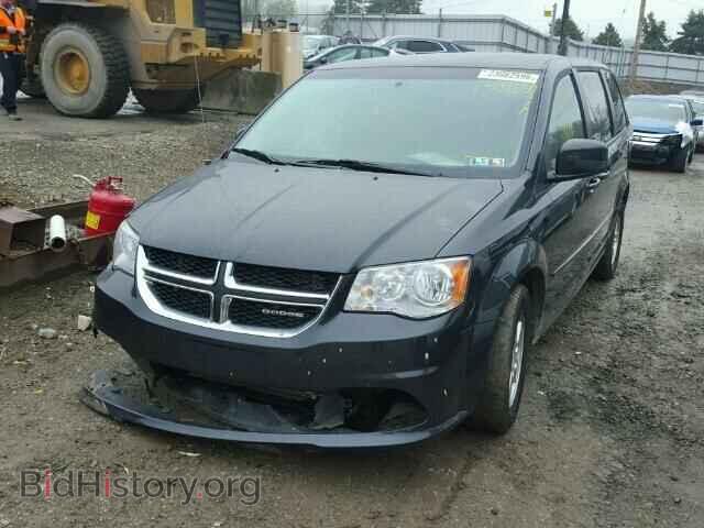 2011 DODGE CARAVAN - VIN: 2D4RN3DG6BR650710 - Фото 2