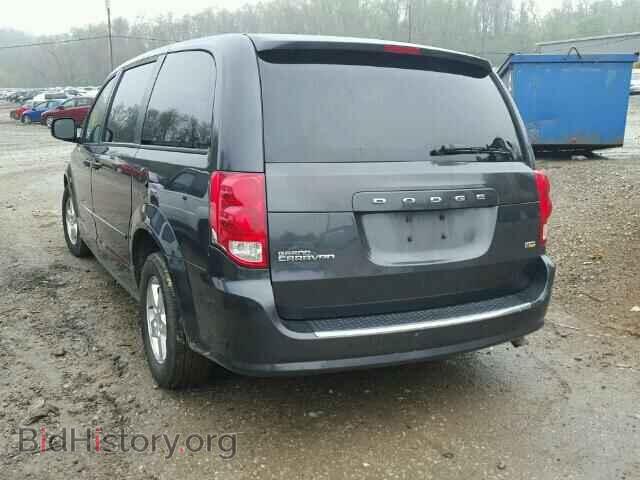 2011 DODGE CARAVAN - VIN: 2D4RN3DG6BR650710 - Фото 3