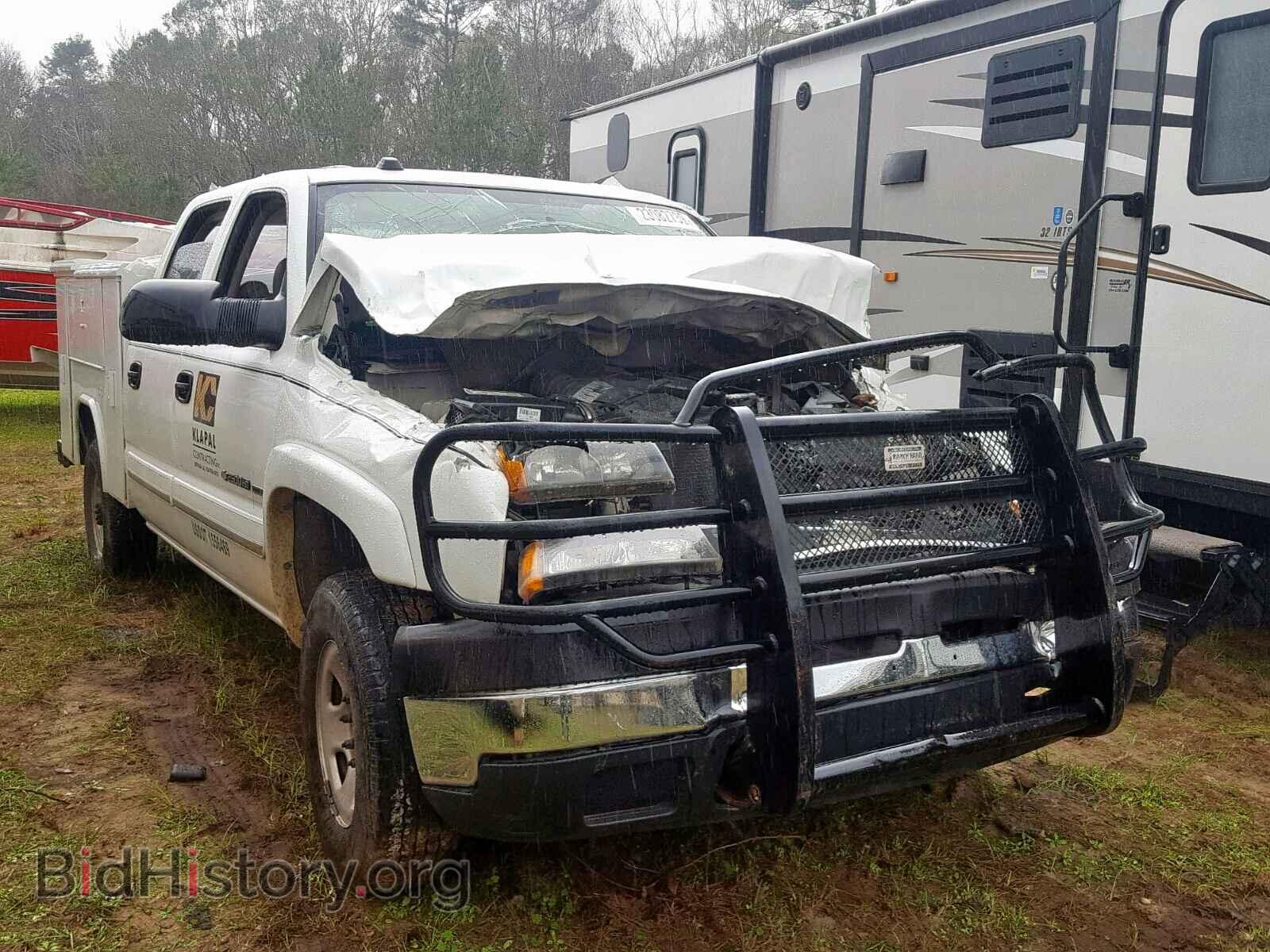 Фотография 1GCHK23265F806175 - CHEVROLET SILVERADO 2005