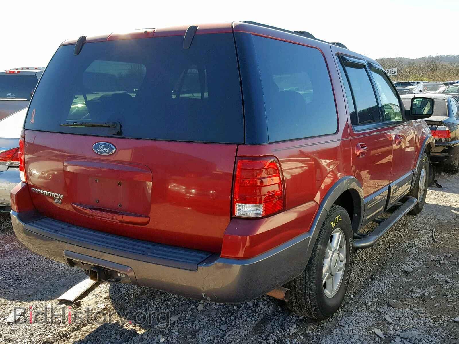 2004 FORD EXPEDITION - VIN: 1FMPU15L24LA75407 - Фото 4