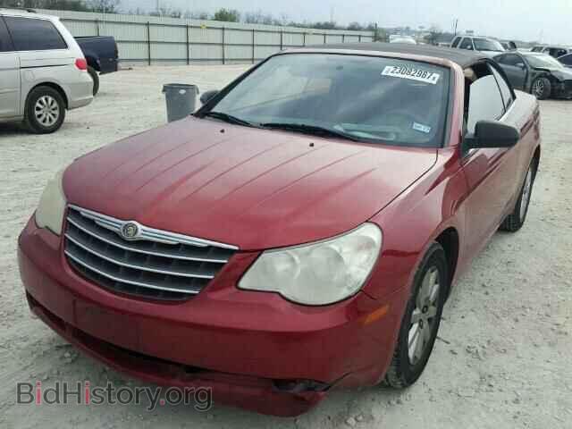 2008 CHRYSLER SEBRING - VIN: 1C3LC45K38N109027 - Фото 2