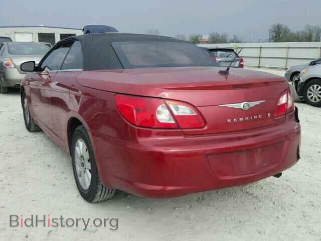 2008 CHRYSLER SEBRING - VIN: 1C3LC45K38N109027 - Фото 3