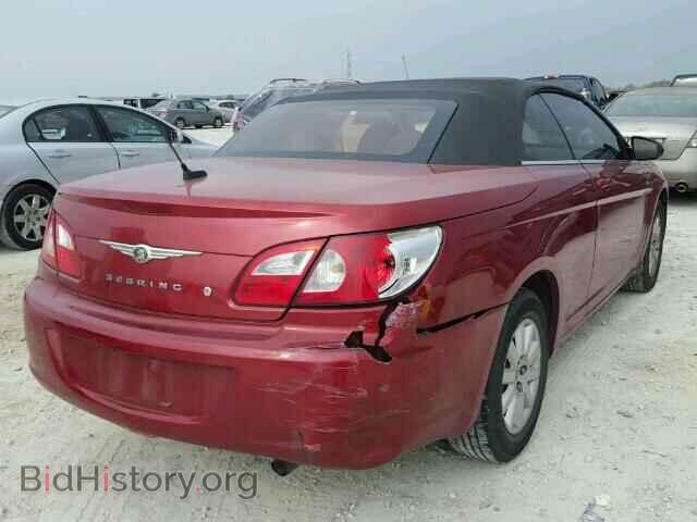 2008 CHRYSLER SEBRING - VIN: 1C3LC45K38N109027 - Фото 4