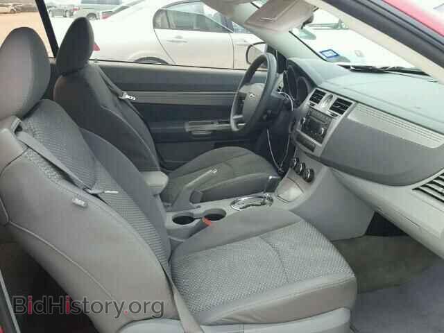 2008 CHRYSLER SEBRING - VIN: 1C3LC45K38N109027 - Фото 5