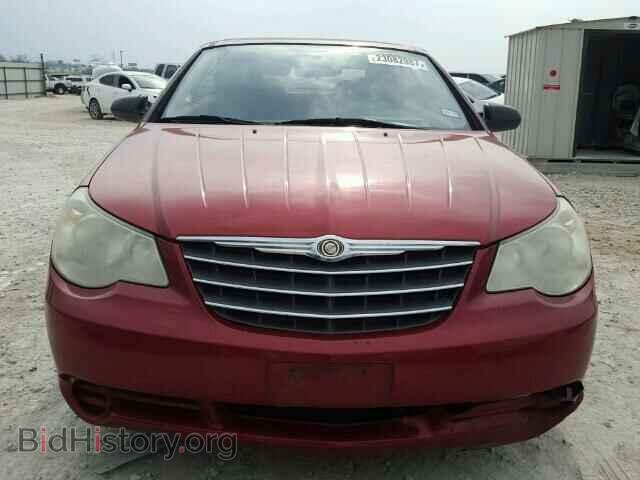 2008 CHRYSLER SEBRING - VIN: 1C3LC45K38N109027 - Фото 9