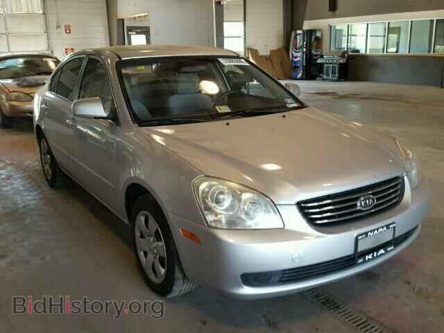Photo KNAGE123485254934 - KIA OPTIMA 2008