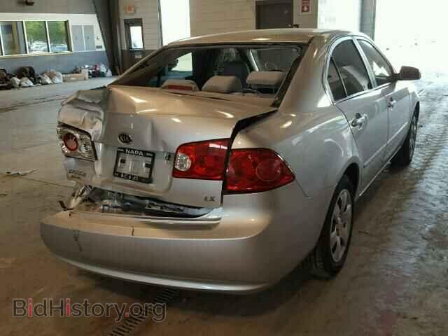 2008 KIA OPTIMA - VIN: KNAGE123485254934 - Фото 4