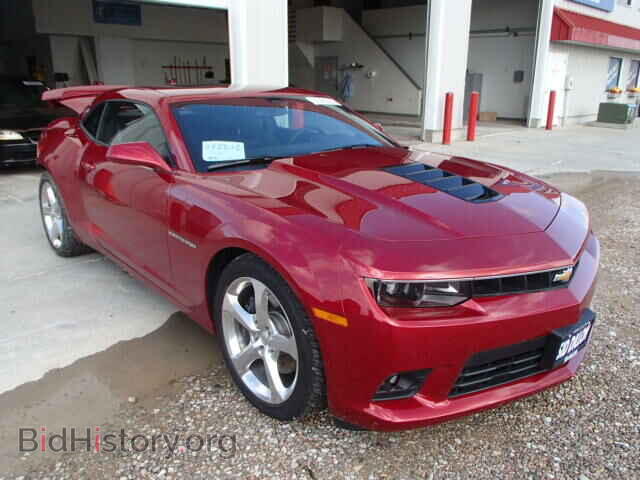 Фотография 2G1FT1EW2E9312220 - CHEVROLET CAMARO 2014
