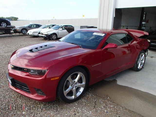 2014 CHEVROLET CAMARO - VIN: 2G1FT1EW2E9312220 - Фото 2