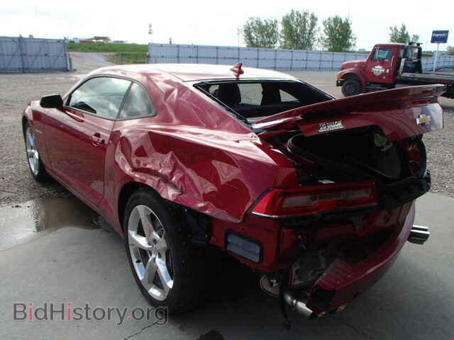 2014 CHEVROLET CAMARO - VIN: 2G1FT1EW2E9312220 - Фото 3