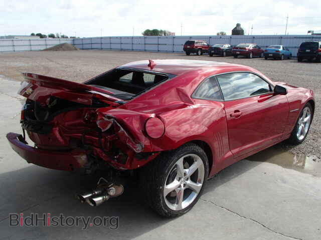 2014 CHEVROLET CAMARO - VIN: 2G1FT1EW2E9312220 - Фото 4