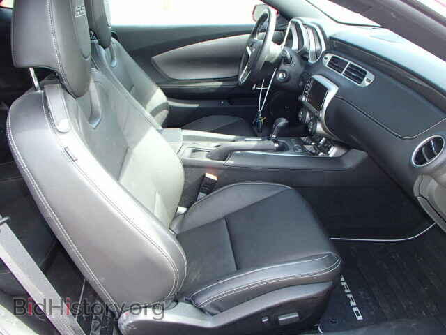 2014 CHEVROLET CAMARO - VIN: 2G1FT1EW2E9312220 - Фото 5