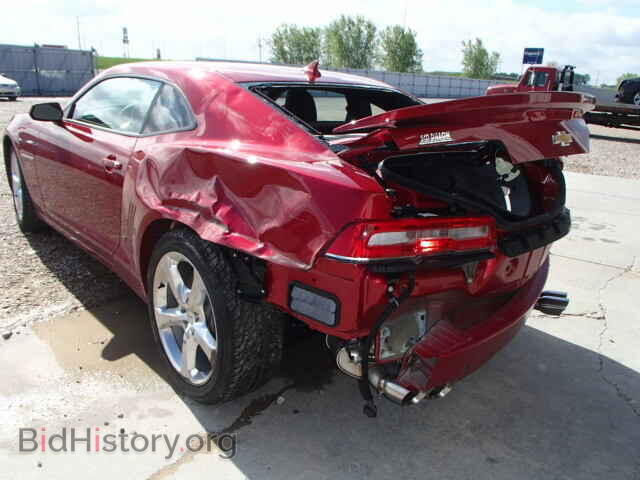 2014 CHEVROLET CAMARO - VIN: 2G1FT1EW2E9312220 - Фото 9