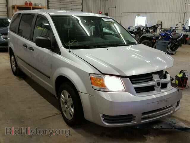 Photo 2D8HN44H68R695132 - DODGE CARAVAN 2008