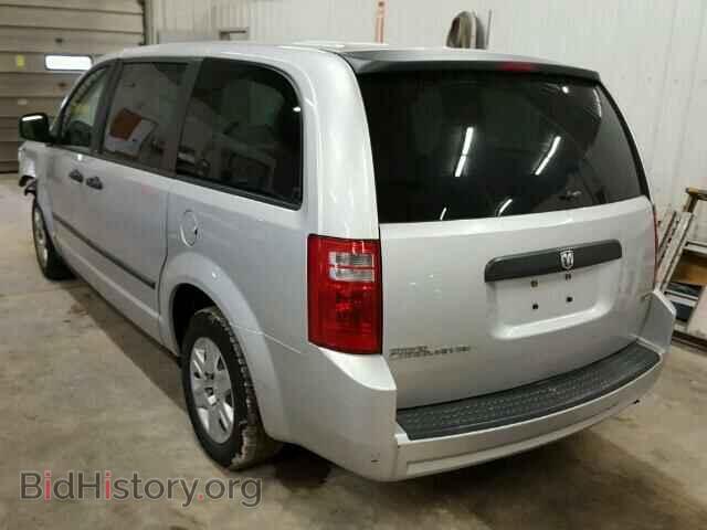 2008 DODGE CARAVAN - VIN: 2D8HN44H68R695132 - Фото 3