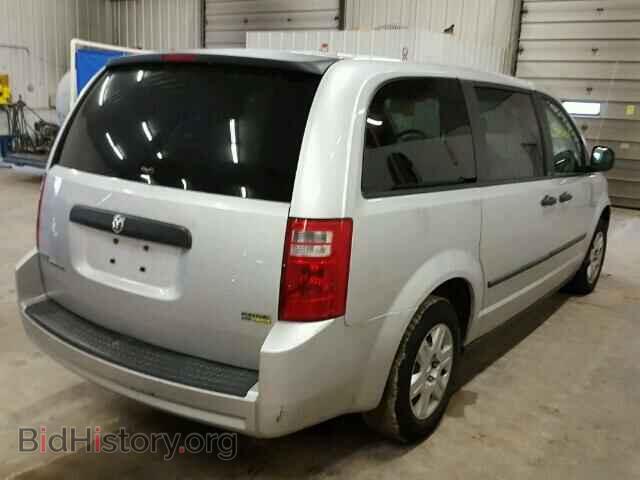 2008 DODGE CARAVAN - VIN: 2D8HN44H68R695132 - Фото 4