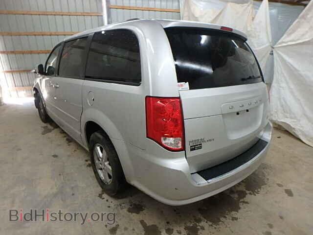 2012 DODGE CARAVAN - VIN: 2C4RDGCG4CR334121 - Photo 3