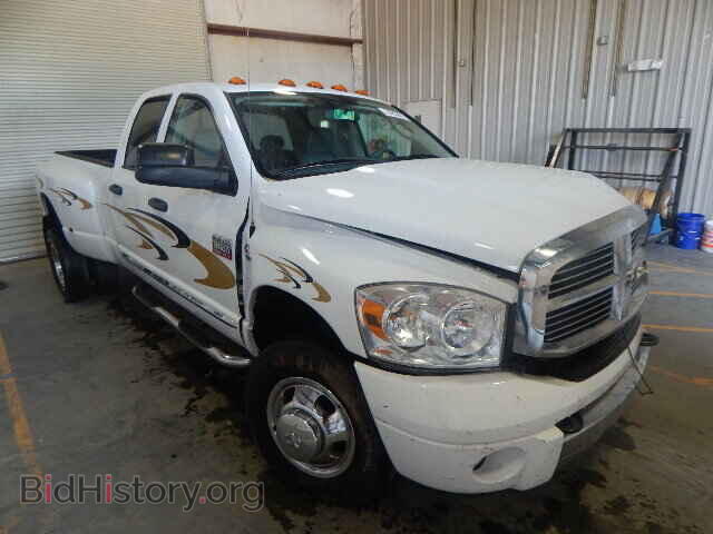 Photo 3D7MX48A08G247369 - DODGE RAM 3500 2008