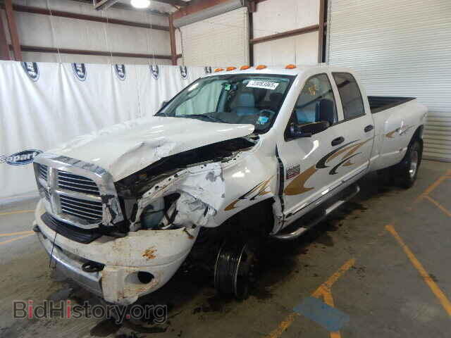 2008 DODGE RAM 3500 - VIN: 3D7MX48A08G247369 - Фото 2