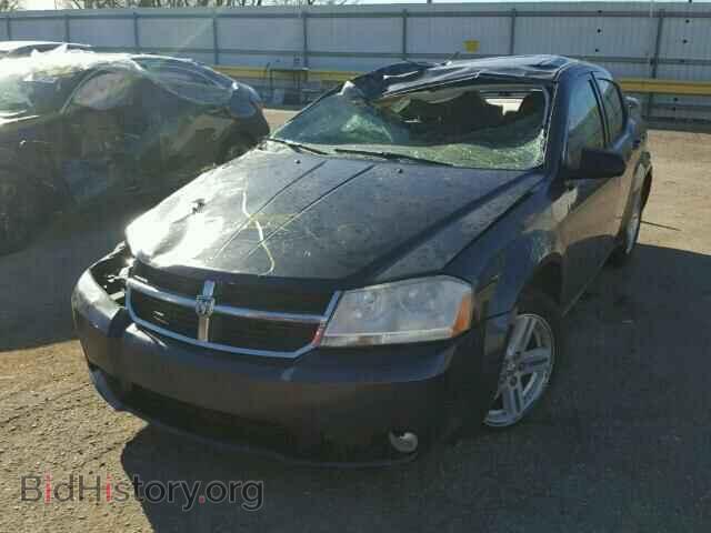 2008 DODGE AVENGER - VIN: 1B3LC56K68N199906 - Фото 2