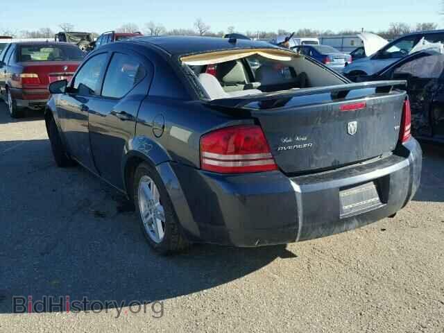 2008 DODGE AVENGER - VIN: 1B3LC56K68N199906 - Фото 3