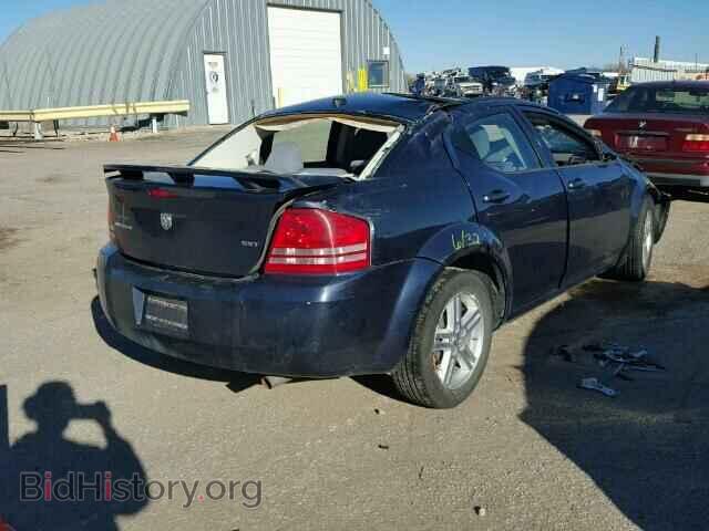 2008 DODGE AVENGER - VIN: 1B3LC56K68N199906 - Фото 4