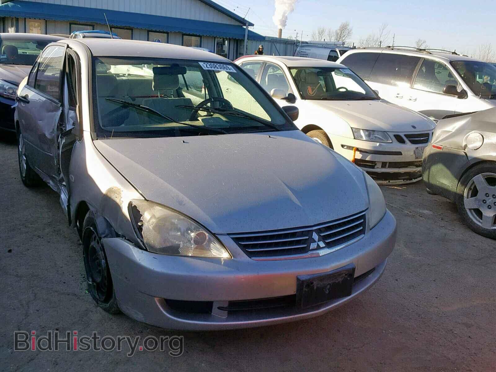 Фотография JA3AJ26E86U039368 - MITSUBISHI LANCER 2006
