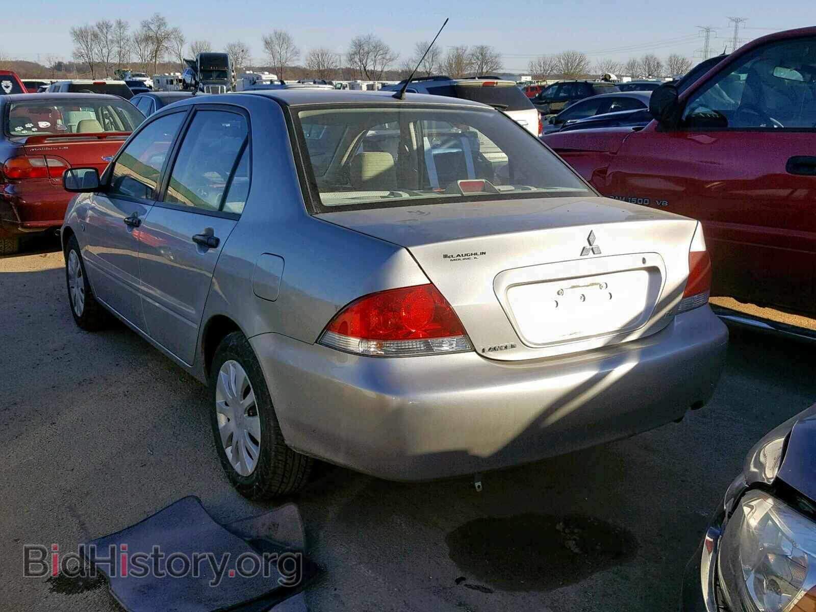 2006 MITSUBISHI LANCER - VIN: JA3AJ26E86U039368 - Фото 3