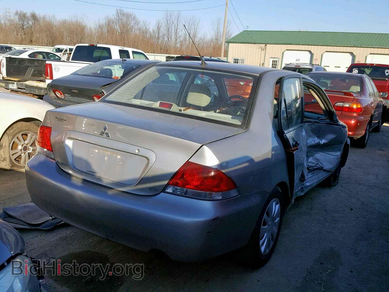 2006 MITSUBISHI LANCER - VIN: JA3AJ26E86U039368 - Фото 4